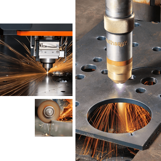 Резка 
металла