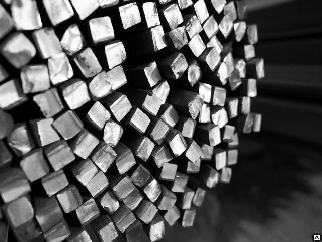 Квадрат н/ж 6 mm x 6 mm AISI 201